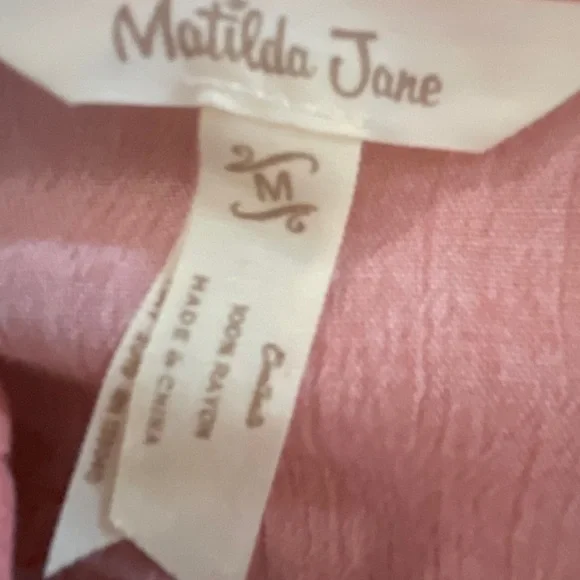 Womens Matilda Jane Moments with You Lets go Out Dress Size L - Picture 4 of 9